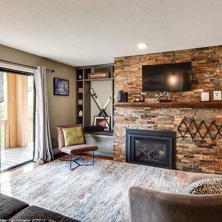 Ski-Inandout And Golf Condo With Aandc At Holiday Valley! Ellicottville Exterior foto