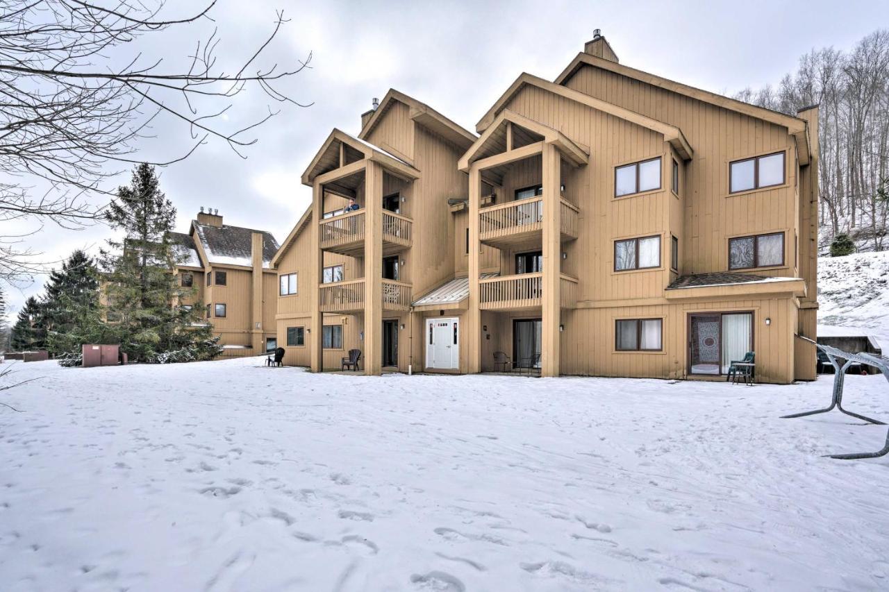 Ski-Inandout And Golf Condo With Aandc At Holiday Valley! Ellicottville Exterior foto