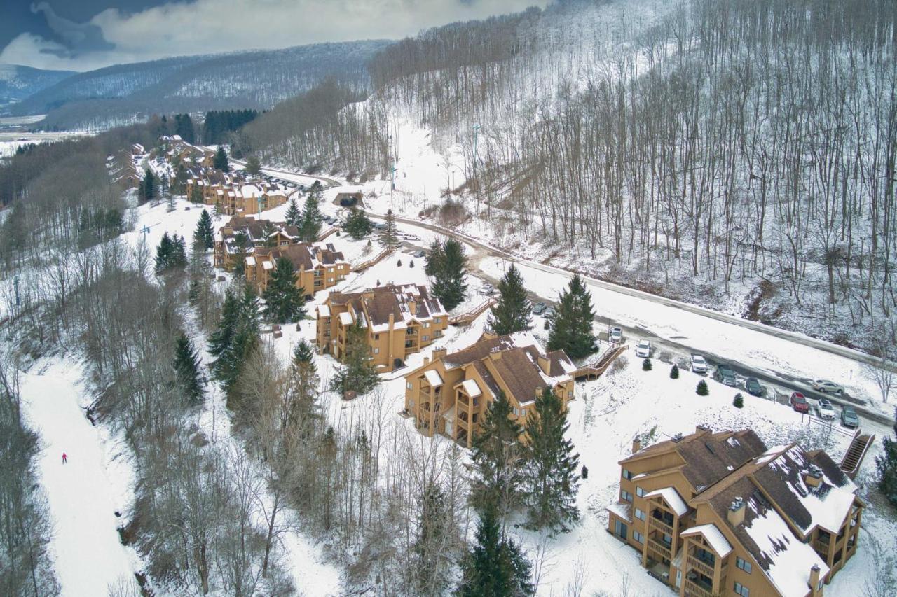 Ski-Inandout And Golf Condo With Aandc At Holiday Valley! Ellicottville Exterior foto