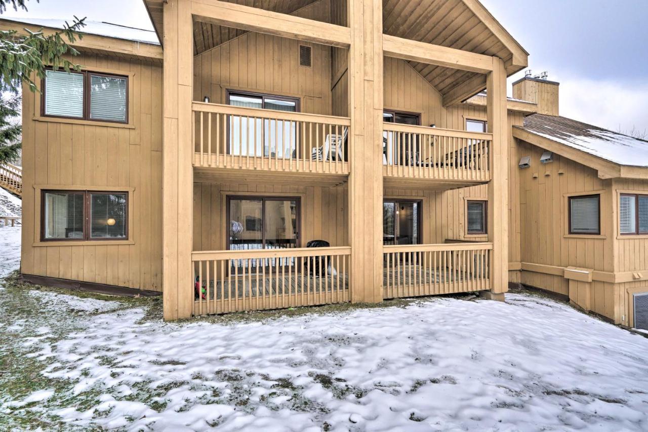 Ski-Inandout And Golf Condo With Aandc At Holiday Valley! Ellicottville Exterior foto
