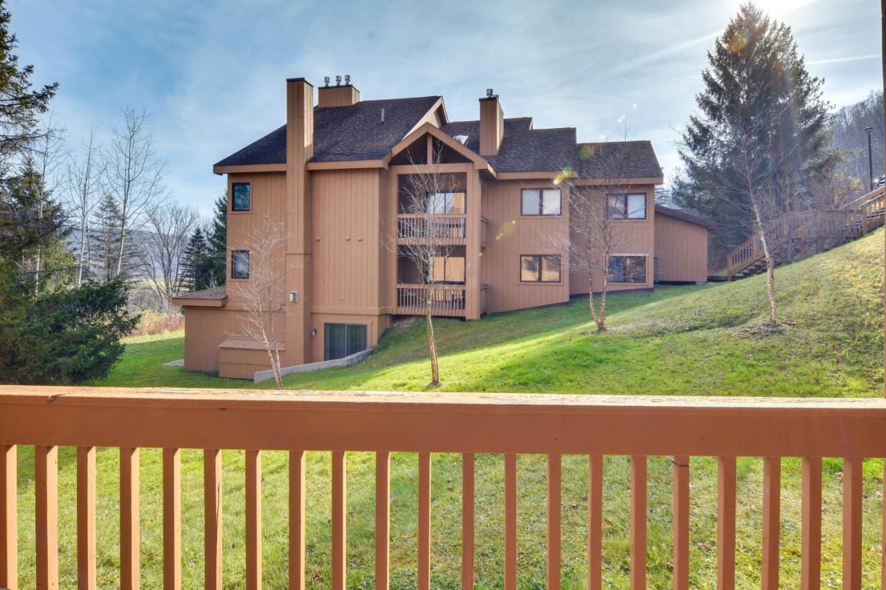Ski-Inandout And Golf Condo With Aandc At Holiday Valley! Ellicottville Exterior foto